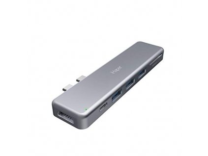 iHaper Multiport Dual USB-C Hub