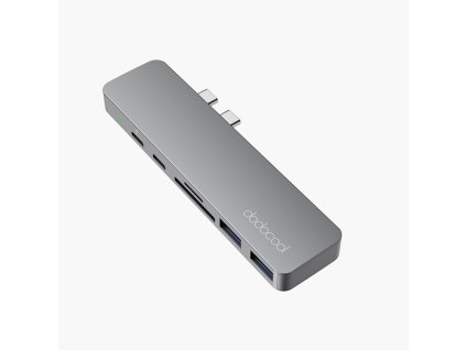 Dodocool DC66 víceportový rozbočovač 7 v 1 s duálními konektory USB-C