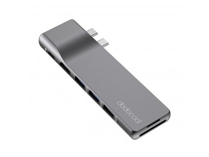 Dodocool DC73 Dvojitý USB C Hub