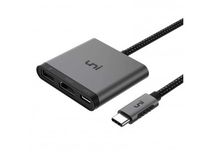 Uni USB-C Hub 3 v 1