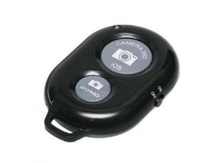 Bluetooth Remote Shutter, černý