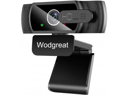Webová kamera Wodgreat pro PC, 1080P HD s mikrofonem