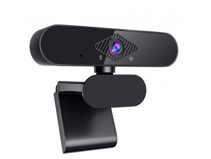 Webkamera s Full HD 1080P, křišťálově čistý obraz, vestavěný mikrofon, vynikající kompatibilita 360 ° nastavitelná redukce šumu