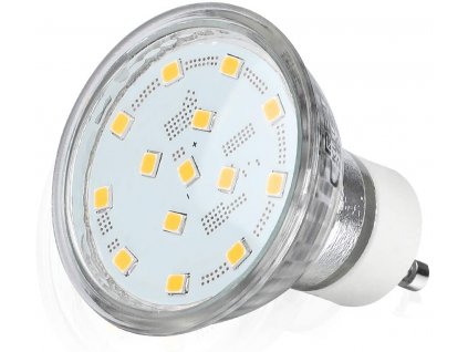 Reteck GU10 LED žárovky, 380LM, 3,5W-3ks v jednom balení