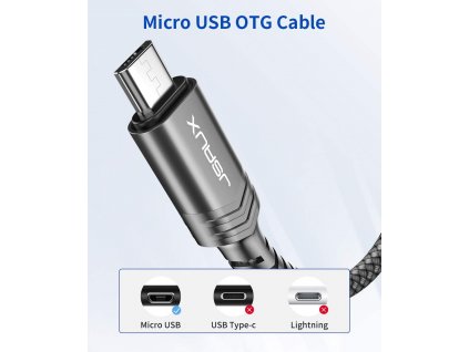 Adaptér Micro USB na USB