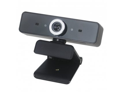 Full HD webová kamera pro živé vysílání s integrovaným mikrofonem pohlcujícím zvuk a redukujícím šum