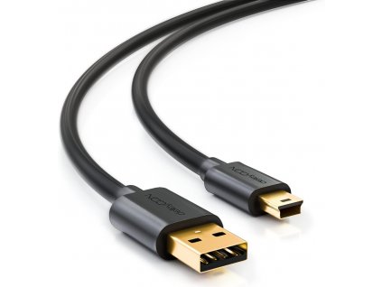 deleyCON 2m mini USB 2.0 vysokorychlostní kabel