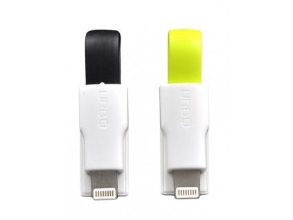 Nabíjecí kabel Urbo s konektorem USB-A na Lightning pro zařízení Apple
