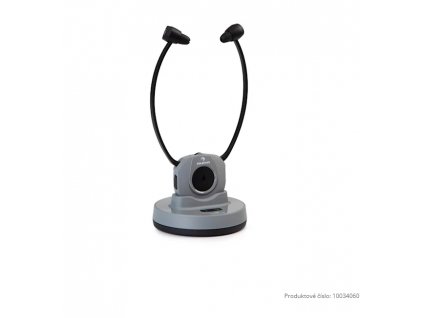 Stereoskop bezdrátová sluchátka se stetoskopickou konstrukcí