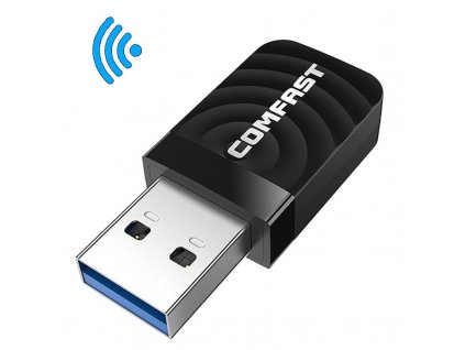 Comfast USB 3.0 síťová karta 1300Mbps-CF-812AC