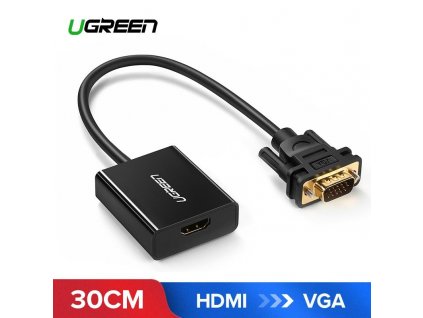 Ugreen Active adaptér HDMI na VGA