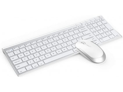 Kombinace bezdrátové klávesnice a myši Jelly Comb KS15-2