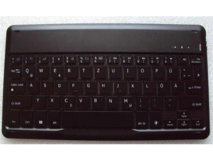 Bluetooth podsvícená klávesnice k pc či tablet