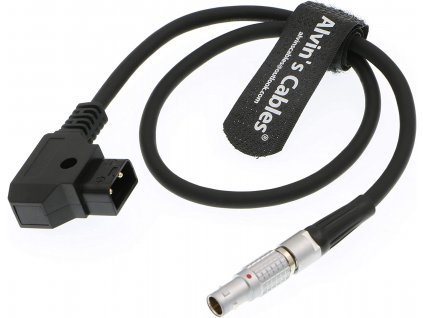 Alvin's Cables D-Tap na LEMO 2kolíkový samec napájecí adaptérový kabel pro Teradek Bond Arri Red Paralinx Preston Transvideo Panasonic