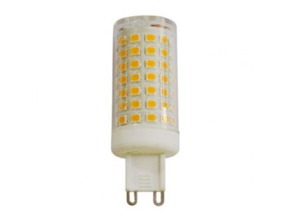 LED žárovka G9 7W 3000K 230V, 1ks