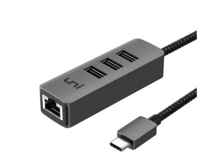 Unet USB-C Hub ( 4 v 1 ) | USB 3.0