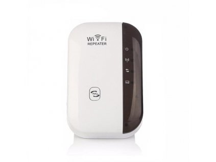 300M Wireless-N Wifi opakovač 2.4G AP router zesilovač signálu, bílý