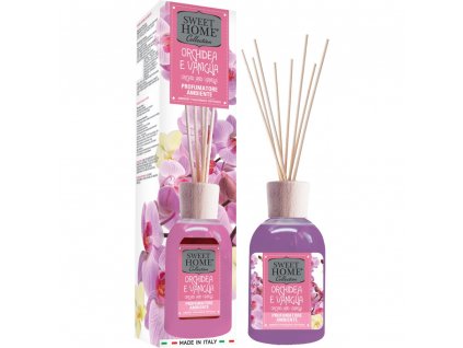 Aroma difuzér Sweet Home Orchidej a vanilka 106007