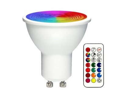 iLC GU10 LED žárovka měnící barvu