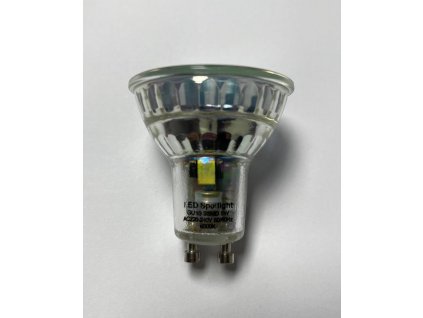 LED Žárovka GU10 9SMD 5W 6000K