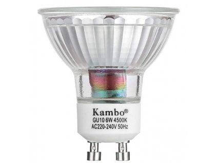 LED žárovka Kambo 6W 4500K GU10