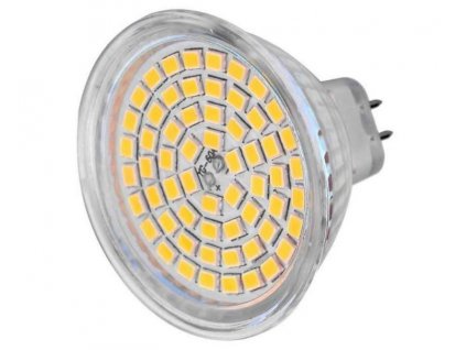 LED Žárovka (MR16-2835-60SMD, 5W), Teplá bílá