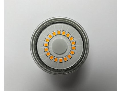 LED Žárovka 5W GU10 Teplá Bílá
