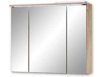 Koupelnová zrcadlová skříňka Stella Trading ROOF s LED osvětlením POŠKOZENO AM2