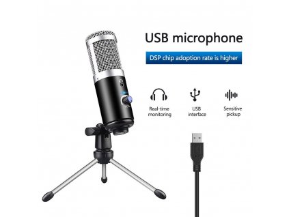 Kondenzátorový USB mikrofon
