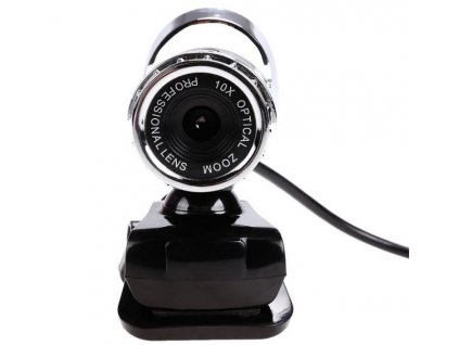 Webkamera (HD, 10x zoom, s mikrofonem)