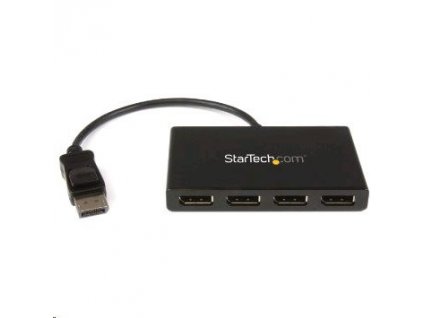 StarTech - MST HUB - 1 DisplayPort to 4x DisplayPort