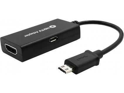 YCTC 1080P MHL Micro USB to HDMI 11pinový adaptérový kabel s audio a video výstupem pro Android