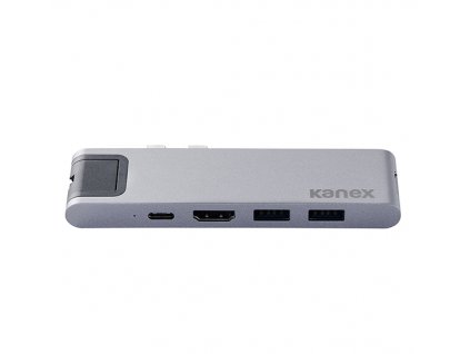 iAdapt 7-v-1 Multiport USB-C Hub + Ethernet