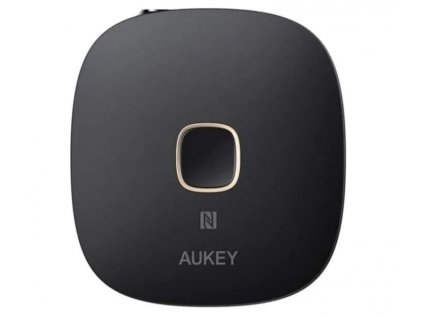 AUKEY BR-C16, přijímač Bluetooth 4.1, bezdrátový audio adaptér s podporou NFC pro domácí a automobilový audio systém