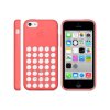 Kryt na mobil Apple pro iPhone 5c Case (MF036ZM/A) růžový