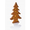 Vánoční stromek s LED světelným řetězem (velikost: 80 cm)