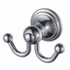 haceka allure towel hook 2 slots chrome 401818