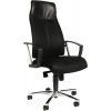 Topstar SU39A BG0 kancelářská židle High Sit up černá s područkami, 123 x 58 x 46 NEKOMPLETNÍ/POŠKOZENO AM1