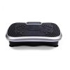 Fitness Bluetooth vibrační plošina WeightWorld TD006C-12, 200W, černá ZV1