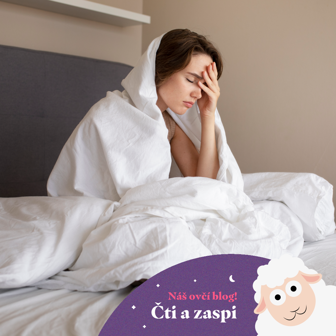 Když nemůžete usnout: 3 tipy pro snazší usínání