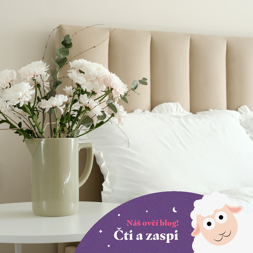 Tři tipy pro jarní osvěžení ložnice