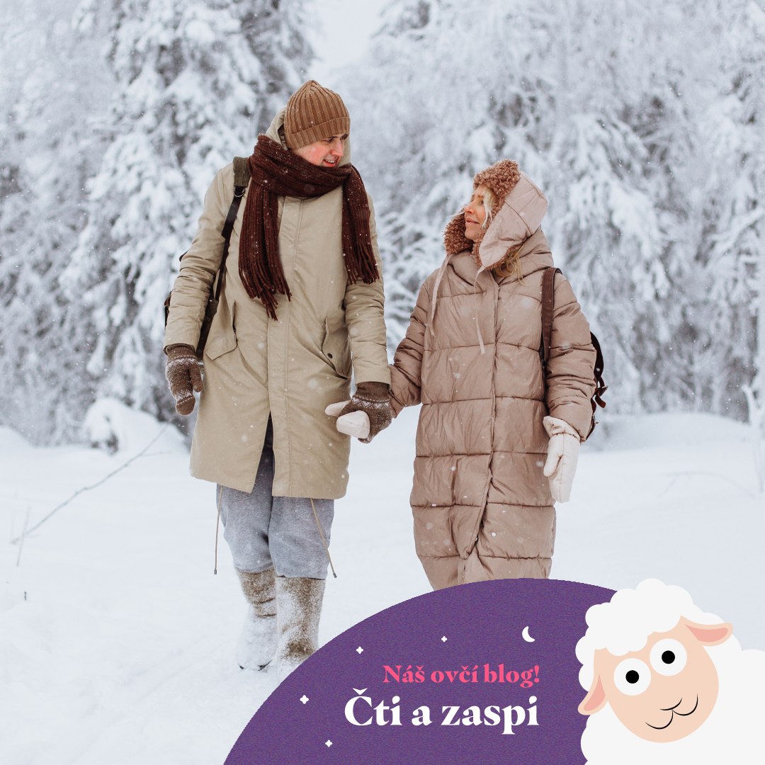 Jak se hýbat v zimě: S pomocí huňaté vlny a laskavého tempa