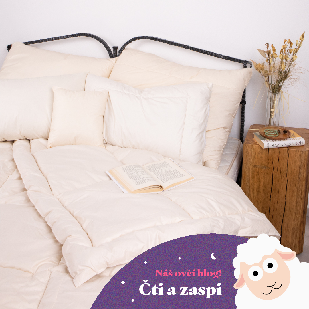 Co vám dobrovolně řekneme o životnosti polštářů a přikrývek Zaspi