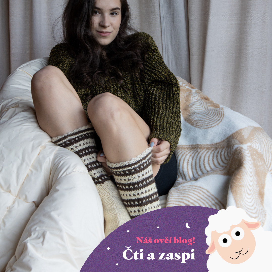 Upřímné testování ponožek z vlny