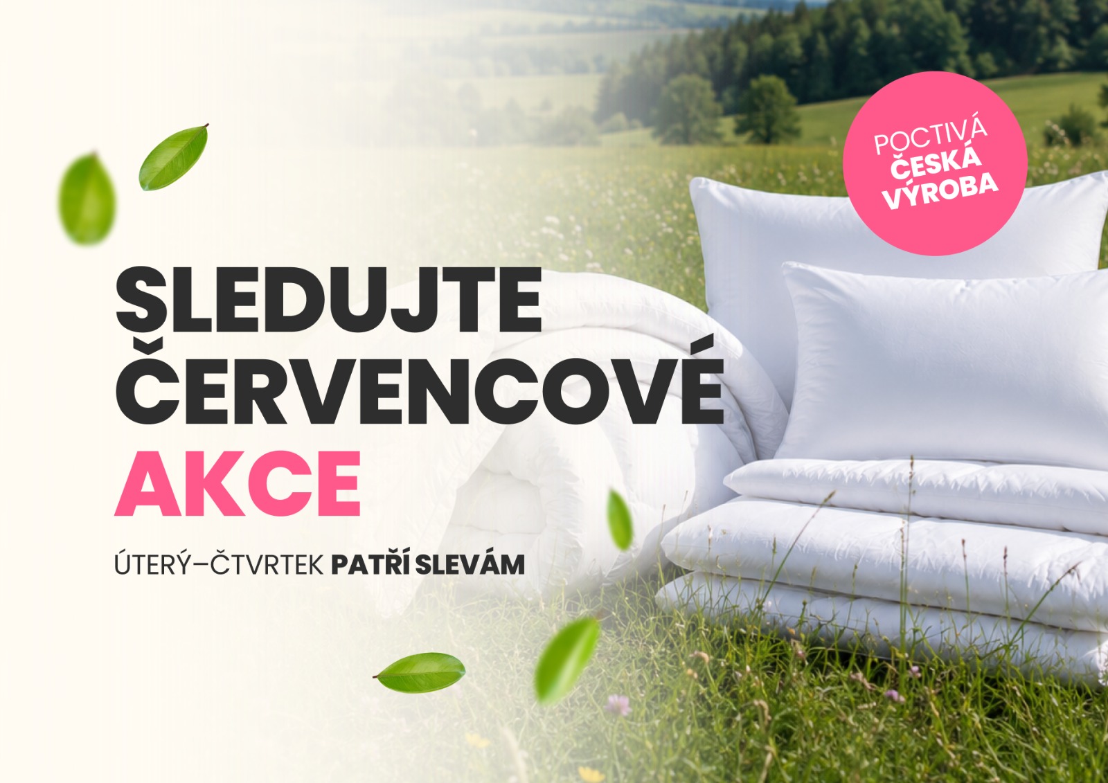 2026 - léto utery ctvrtek akce