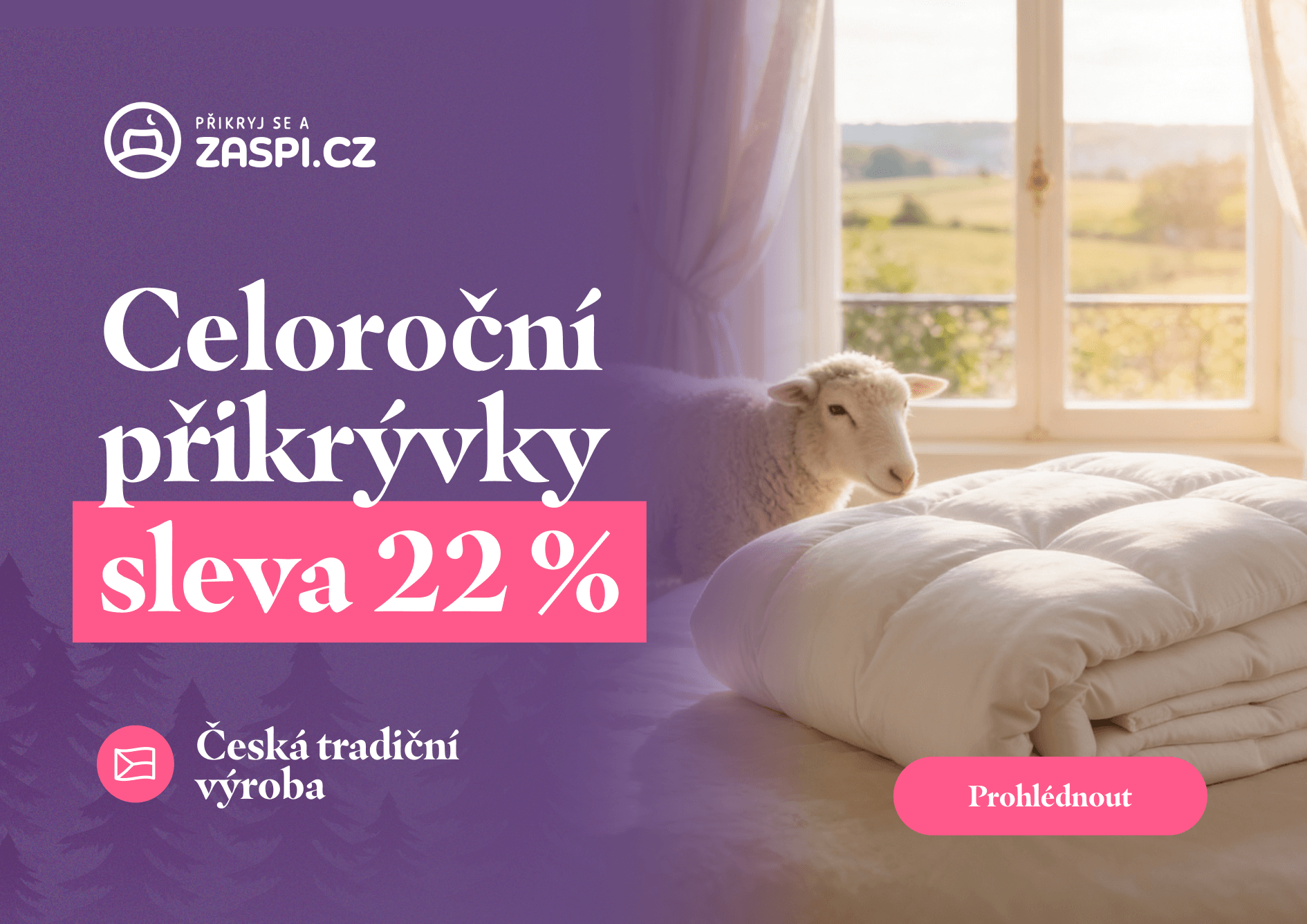 Únor 22%