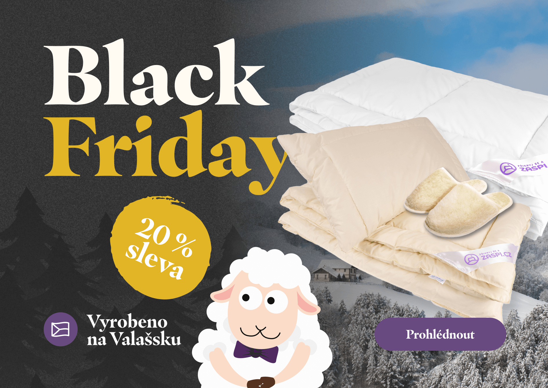 Black Friday 2025 - 20 %