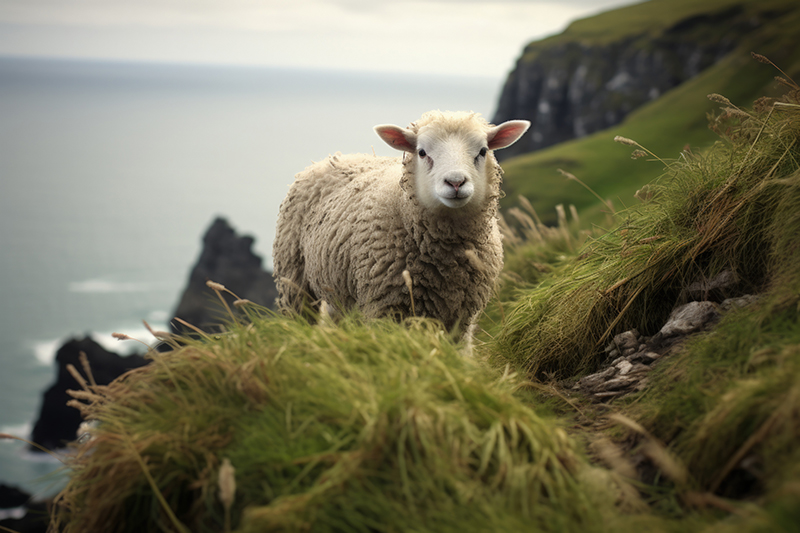 view-sheep-outdoors-nature