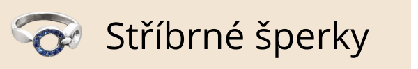 Stříbrné šperky