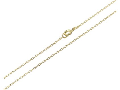 Řetízek Ankr plný, 45 cm, 2,85 g, Au 585